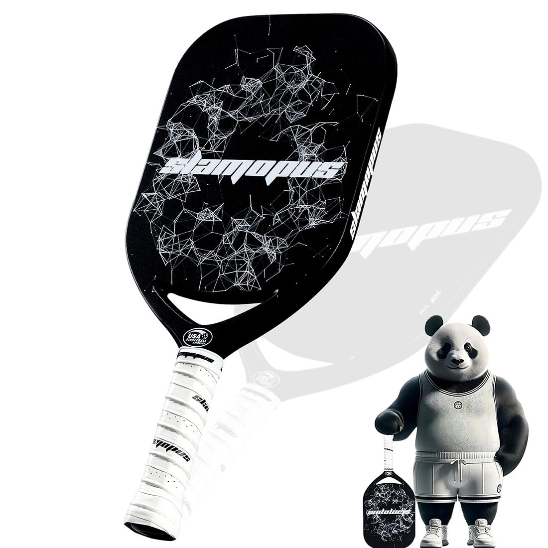 Edgeless Aero Carbon Paddle – Thermoformed