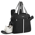 Court Tote with Shoe Compartment