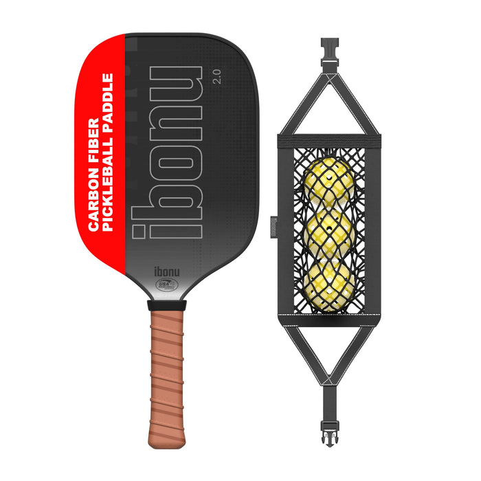 3K Raw Carbon Paddle – Lightweight