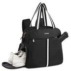 Court Tote with Shoe Compartment