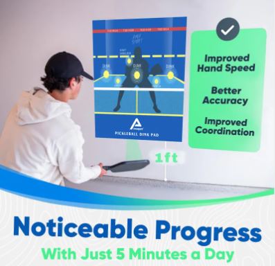 Dink Practice Trainer Pad