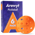 Outdoor 40-Hole Balls – 6 Pack